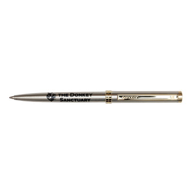 Donkey Sanctuary Metal Pen - Unboxed